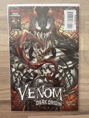 Marvel Comics Venom Dark Origin #4 2009 Scarce