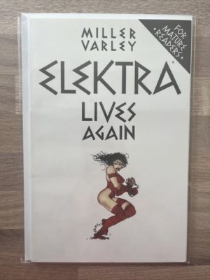 Marvel Comics Miller Varley Elektra Lives Again 1996 First Printing Rare TPB