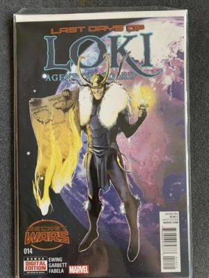 Marvel Comics Loki #14  Agent Of Asgard Lovely Condition