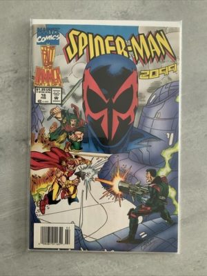Marvel Comics Spider-Man 2099 #16 Rare NSV 1994