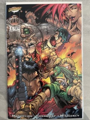 Image Comics Battle Chasers #1 1998 1st App Red Monika Key