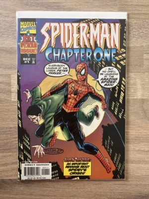 Marvel Comics Spider-Man Chapter One #1 1998