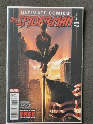 Marvel Comics All New Spider-Man #07 Miles Morales Lovely Condition