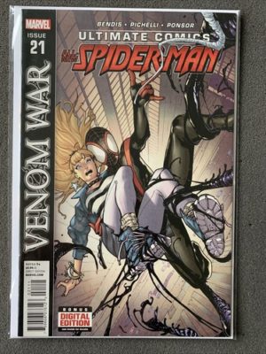 Marvel Comics All New Spider-Man #21 Miles Morales Lovely Condition