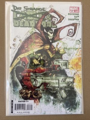 Marvel Comics Cable And Deadpool Dr Strange #47 Skottie Young Cover Low Print