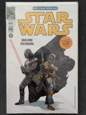 Dark Horse Comics Star Wars Hard To Find Free Comic Book Day Lovely Condition