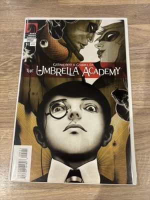 Dark Horse Comics The Umbrella Academy #5 Apocalypse Suite 2008 First Print