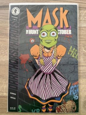 Dark Horse Comics The Mask #4 1995 Hunt For Green October