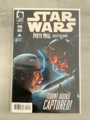 Dark Horse Comics Star Wars #3 HOT KEY 2014 Darth Maul Son Of Dathomir
