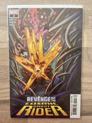 Marvel Comics Revenge Of The Cosmic Ghost Rider #2 2020