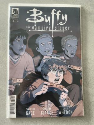 Dark Horse Comics Buffy The Vampire Slayer Season 10 #14 Low Print Run Scarce