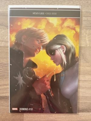 Marvel Comics Domino #10 Stan Lee Tribute Variant