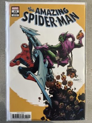 Marvel Comics Amazing Spider-Man #49 Gleason Variant 2020