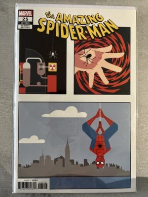 Marvel Comics Amazing Spider-Man #25 Pop Chart Variant