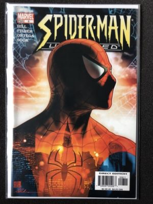 Marvel Comics Spider-Man Unlimited #8 1st Joe Hill Work Rare Comic GC
