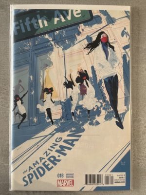 Marvel Comics Amazing Spider-Man #18 2015 Variant