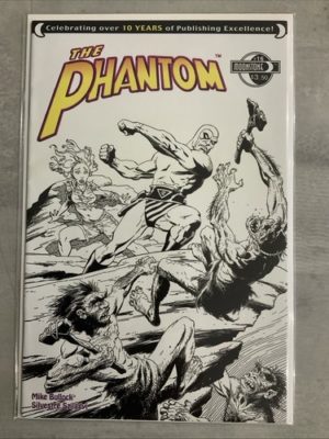 Moonstone Comics The Phantom #16 2007 Low Print Run
