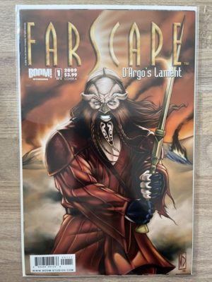 Boom Comics Farscape D’argos lament #1 Cover A Lovely Condition
