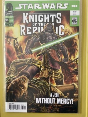 Dark Horse Comics Star Wars Knights Of The Old Republic #30 Lovely Condition