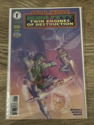 Dark Horse Comics Star Wars Boba Fett Twin Engines Of Destruction