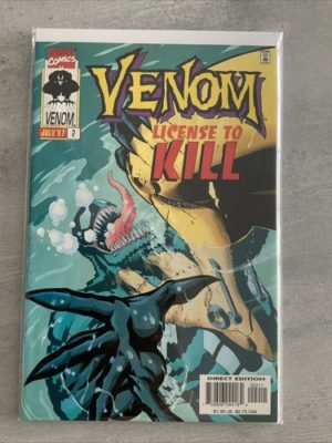 Marvel Comics Venom #2 License To Kill 1997