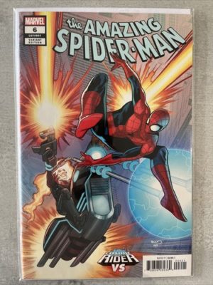 Marvel Comics Amazing Spider-Man #6 Cosmic Ghost Rider Variant