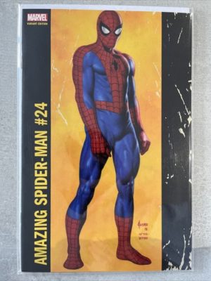 Marvel Comics Amazing Spider-Man #24 2017 Jukso Variant