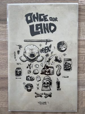 Scout Comics Once Our Land #1 Second Print Variant
