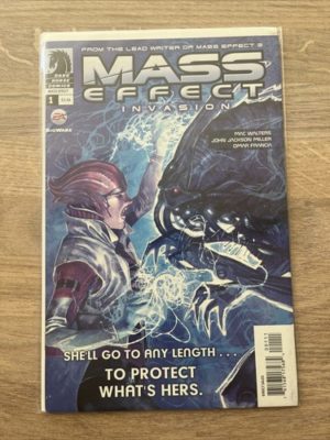 Dark Horse Comics Mass Effect Invasion #1 2010 Video Game