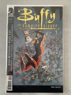 Dark Horse Comics Buddy The Vampire Slyer #5 2007 1:12 Lee Variant