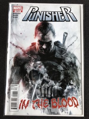 Marvel Comics Punisher In The Blood #1 Lovely Condition