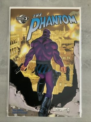 Moonstone Comics The Phantom #24 2008 Low Print Run