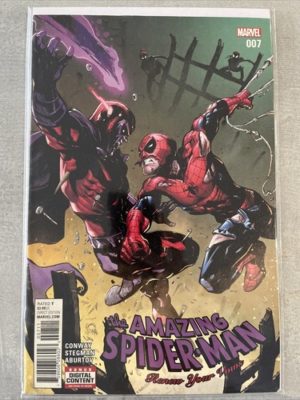 Marvel Comics Amazing Spider-Man #7 2017