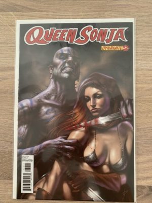 Dynamite Comics Queen Sonja #32 Parrillo Cover 2012 HOT