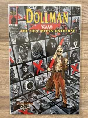 Full Moon Comics Dollman Kills The Full Moon Universe #1 Cover B Variant