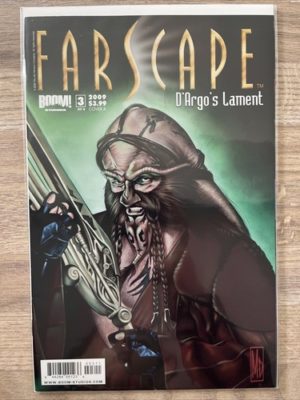 Boom Comics Farscape D’argos lament #3 Lovely Condition