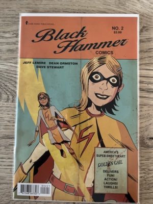 Dark Horse Comics Black Hammer #2 Scarce Variant