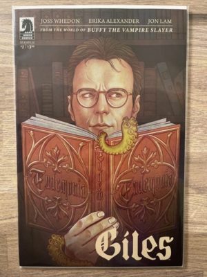 Dark Horse Comics Buffy The Vampire Slayer Giles #1 Cover C Variant