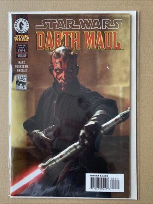 Dark Horse Comics Star Wars Darth Maul #2 Photo Variant Lovely Condition