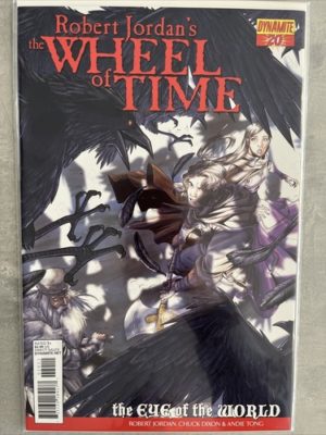 Dynamite Comics Robert Jordan’s The Wheel Of Time The Eye Of The World #20 2010