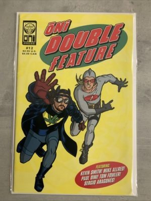 ONI Press Comics ONI Double Feature #12 1sr Comic App Bluntman + Chronic