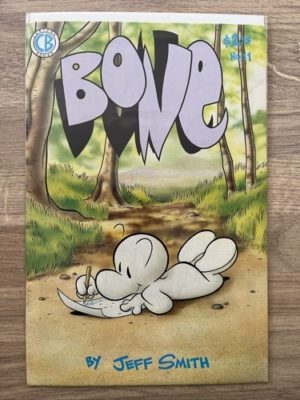 Cartoon Books Comics Bone #11 1993 1st Print