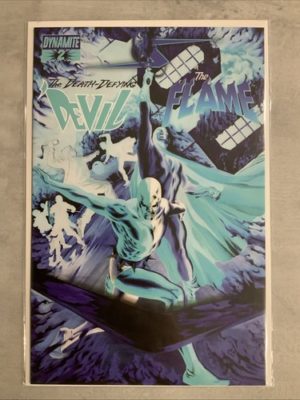 Dynamite Comics Project Super Powers #2 Alex Ross Negative 1:25 Variant 2008