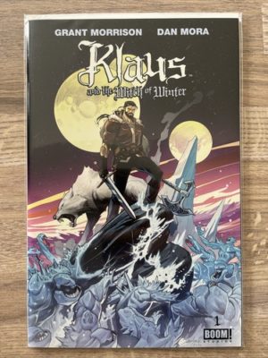 Boom Comics Klaus And The Witch Of Winter  #1 2016