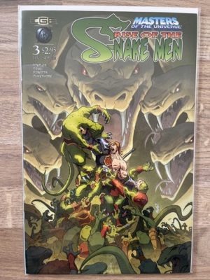 CGE Comics Masters Of The Universe Rise Of The Snake Men #3