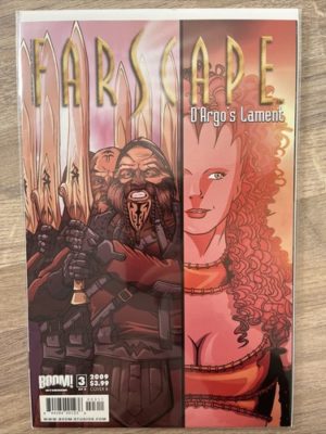 Boom Comics Farscape D’argos lament #3 Cover B Variant Lovely Condition