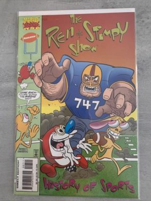 Marvel Comics The Ren & Stimpy Show Special Edition Very Rare In Uk 1995