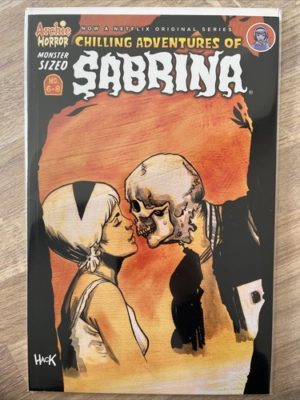 Archie Comics Chilling Adventures Of Sabrina  #6-#8 Horror Lovely Condition