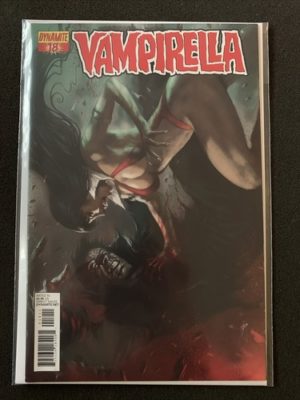 Dynamite Comics Vampirella #18 Lucio Parillo Variant 2012 Lovely Condition