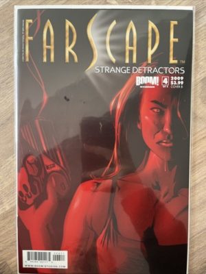 Boom Comics Farscape Strange Detractors #4 Cover B Variant Lovely Condition